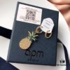 692fe7e999f2d84055c8c6cd GLNaza Same Style‼️ APM Monaco Pineapple Earrings Golden Asymmetric Long Earrings for Women, Ins-Style Pineapple Pendant Earrings, Elegant Fashion Silver Jewelry, 925 Sterling Silver with Micro-Paved Crystals Gold Plated, Latest Counter New Arrival, Returnable if Not Satisfied, Complete Packaging