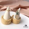 692fe7eb99f2d84055c8c6d1 GLNaza Same Style‼️ APM Monaco Pineapple Earrings Golden Asymmetric Long Earrings for Women, Ins-Style Pineapple Pendant Earrings, Elegant Fashion Silver Jewelry, 925 Sterling Silver with Micro-Paved Crystals Gold Plated, Latest Counter New Arrival, Returnable if Not Satisfied, Complete Packaging