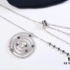 692fe7f199f2d84055c8c6d8 APM Monaco MANDALA Necklace, Sweater Chain, Pendant for Collarbone – Mysterious Infinity Circle, Continuation of the Beauty of Life