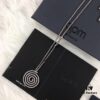 692fe7f399f2d84055c8c6da APM Monaco MANDALA Necklace, Sweater Chain, Pendant for Collarbone – Mysterious Infinity Circle, Continuation of the Beauty of Life