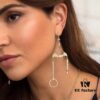 692fe7f599f2d84055c8c6dc APM Bat Earrings ⛧ Pendant ⭐️ Standard Version 1:1 Replica of Original Logo with Strong Design, Stand Out as the Center of Attention with Exotic Style and Fashion Flair!