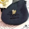 APM Monaco Single Gold-Tone Silver Crystal-Encrusted Feather Earring, Long Tassel Design with Moving Feathers That Sway in the Wind, Ear Stud Can Be Worn Separately – Showcase Video Available