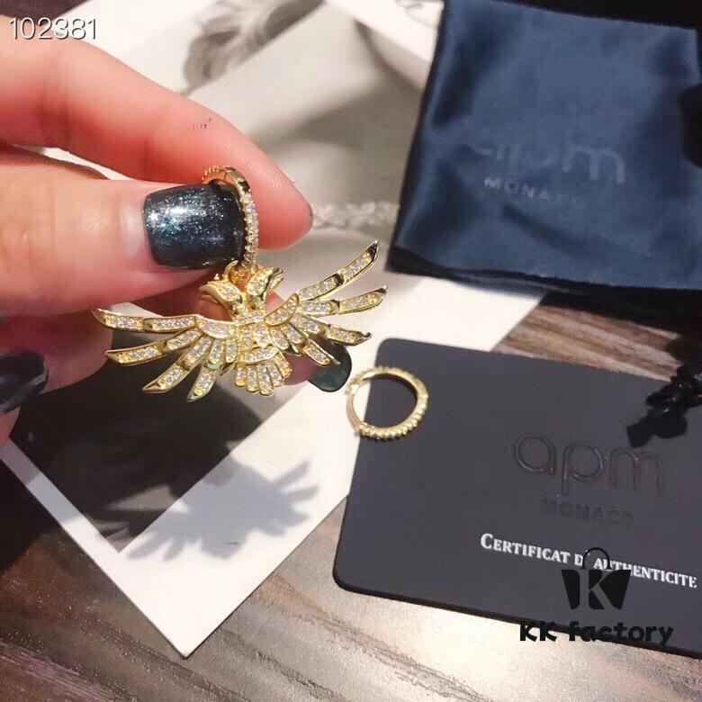 692fe80399f2d84055c8c6ee apm New Arrival Thunderbird Earrings Stud 💘 Dreamcatcher Collection ✨ Celebrity Style 925 Sterling Silver Pin