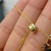 APM Monaco Sterling Silver Cactus Bracelet with Colorful Crystal Zirconia