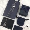 692fe81599f2d84055c8c700 APM Monaco MANDALA Necklace, Sweater Chain, Pendant for Collarbone – Mysterious Infinity Circle, Continuation of the Beauty of Life