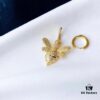 M7 Asymmetrical Bee APM Earrings