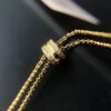 692fe82299f2d84055c8c717 APM Monaco Gold-Tone Silver Crystal Dreamcatcher Vintage Minimalist Fashion Statement Necklace for Women