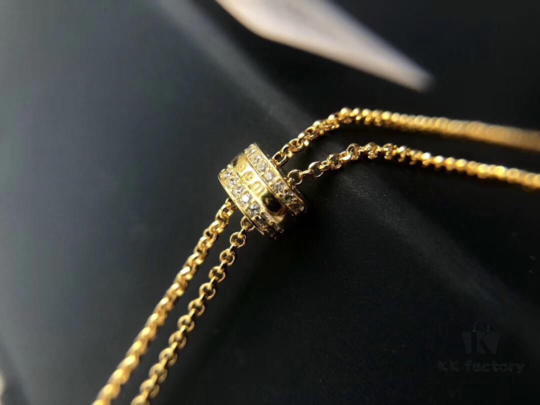 692fe82299f2d84055c8c717 APM Monaco Gold-Tone Silver Crystal Dreamcatcher Vintage Minimalist Fashion Statement Necklace for Women