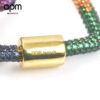 692fe83599f2d84055c8c73d March New Arrival 💕 A's Monaco Rainbow Heart Pendant Chain Bracelet, Sweet Interlocking Rings, Valentine's Gift for Girlfriend