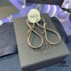 New Arrival 💕 A-Monaco Long Statement Earrings for Women, European and American Style Ear Jewelry, Flattering Drop Earrings for Round Faces, Perfect Gift for Girlfriend