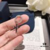 692fe83c99f2d84055c8c74f MONACO CROSS Asymmetric Earrings, Minimalist Cross Design