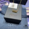 692fe83d99f2d84055c8c753 New Arrival 💕 A's Monaco New Square Dreamy Star and Moon Necklace for Women, Luxury Elegant Geometric Collarbone Chain