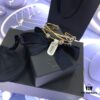 A Family Tangyun Circle Bracelet for Women, Fashionable and Unique Geometric Crossed Line Bangle Inspired by Dilraba