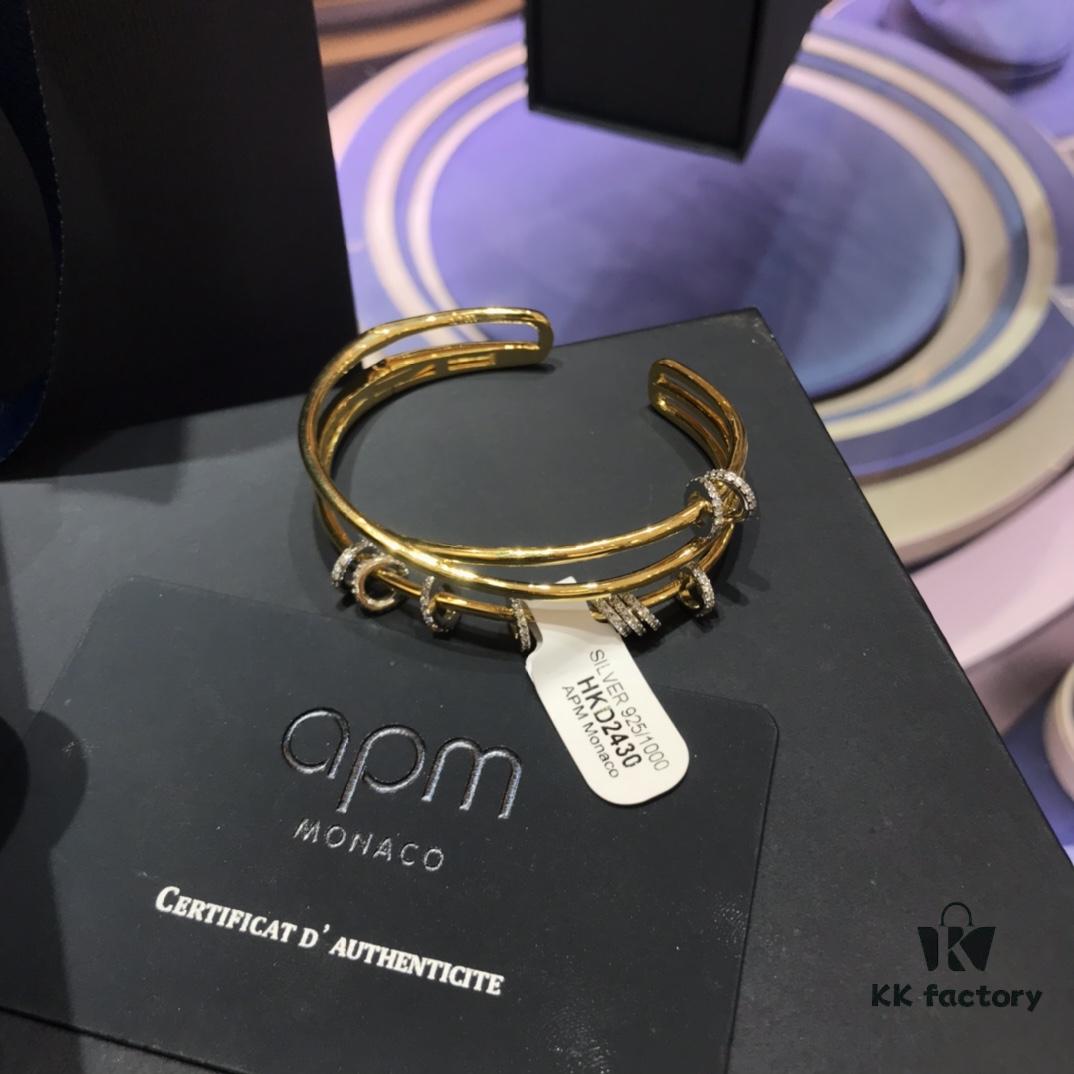 A Family Tangyun Circle Bracelet for Women, Fashionable and Unique Geometric Crossed Line Bangle Inspired by Dilraba