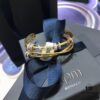A Family Tangyun Circle Bracelet for Women, Fashionable and Unique Geometric Crossed Line Bangle Inspired by Dilraba