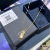 692fe85099f2d84055c8c777 A Brand Monaco New Arrival Exotic Snake Necklace for Women, Fashion Colorful Gold Collar Chain Pendant with Square Plate Design