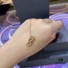 692fe85199f2d84055c8c77a A Brand Monaco New Arrival Exotic Snake Necklace for Women, Fashion Colorful Gold Collar Chain Pendant with Square Plate Design