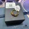 A Brand Monaco Single Romantic Colorful Multi-Layer Earrings, Stylish Designed Jewelry Gift for Girlfriend