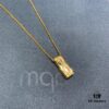 692fe85599f2d84055c8c77f A Brand Monaco New Arrival Exotic Snake Necklace for Women, Fashion Colorful Gold Collar Chain Pendant with Square Plate Design