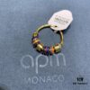 A Brand Monaco Single Romantic Colorful Multi-Layer Earrings, Stylish Designed Jewelry Gift for Girlfriend