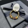 A Brand Monaco Single Romantic Colorful Multi-Layer Earrings, Stylish Designed Jewelry Gift for Girlfriend