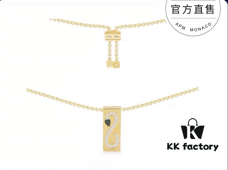 692fe85a99f2d84055c8c786 A Brand Monaco New Arrival Exotic Snake Necklace for Women, Fashion Colorful Gold Collar Chain Pendant with Square Plate Design
