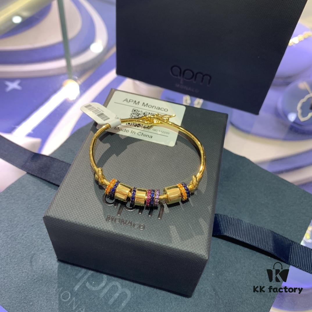 692fe85b99f2d84055c8c789 New Arrival 💕 A-Home Monaco Style Elegant Multicolor Multi-Layer Bracelet for Women, Golden Romantic Jewelry Gift for Girlfriend or Best Friend