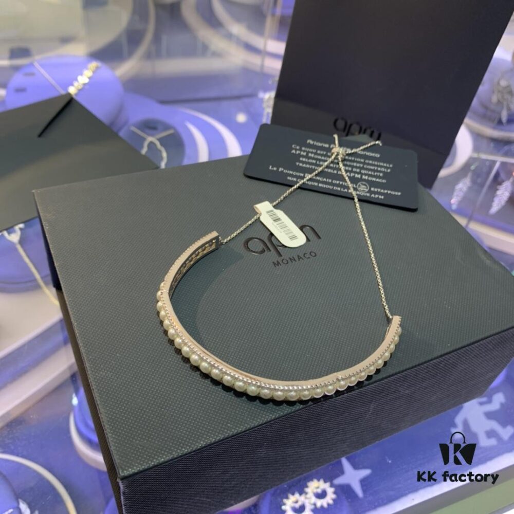 692fe85f99f2d84055c8c78d A Family Monaco New Arrival Freshwater Pearl Double-Layer Choker Necklace for Women, Collarbone Chain Gift