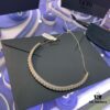 A Family Monaco New Arrival Freshwater Pearl Double-Layer Choker Necklace for Women, Collarbone Chain Gift