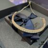 A Family Monaco New Arrival Freshwater Pearl Double-Layer Choker Necklace for Women, Collarbone Chain Gift