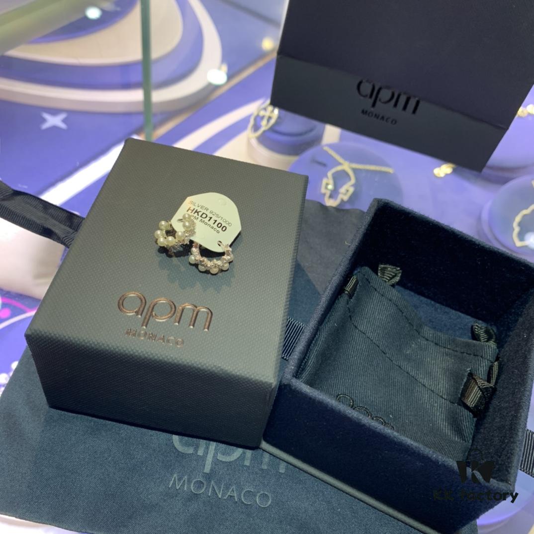 692fe86499f2d84055c8c79b A Family Monaco Style Stylish Mini Pearl Earrings for Women, New Geometric Hoop Earrings, Gift for Girlfriend