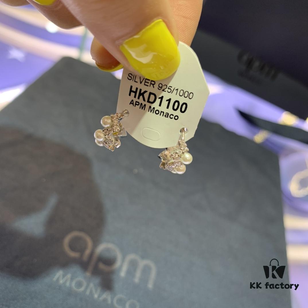 692fe86599f2d84055c8c79c A Family Monaco Style Stylish Mini Pearl Earrings for Women, New Geometric Hoop Earrings, Gift for Girlfriend