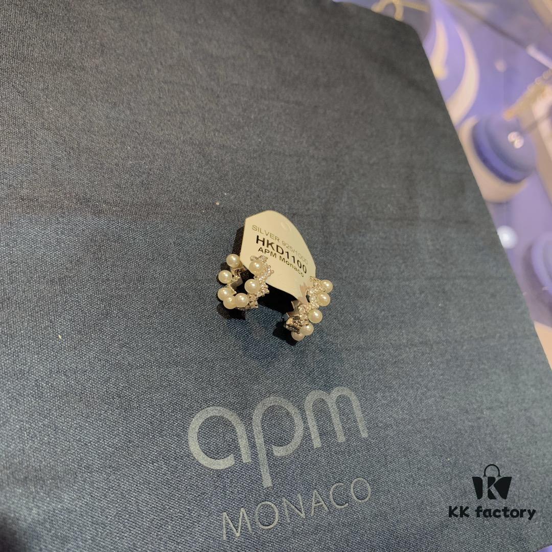 692fe86699f2d84055c8c79e A Family Monaco Style Stylish Mini Pearl Earrings for Women, New Geometric Hoop Earrings, Gift for Girlfriend