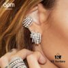692fe86799f2d84055c8c7a0 A Family Monaco Style Stylish Mini Pearl Earrings for Women, New Geometric Hoop Earrings, Gift for Girlfriend