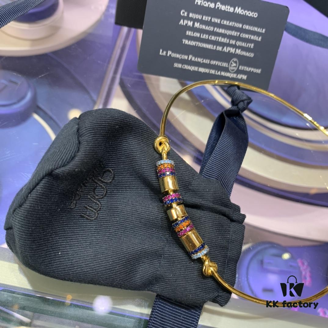 A Family Monaco Multicolor Choker Romantic Geometric Collarbone Necklace Gift for Girlfriend 520