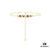 A Family Monaco Multicolor Choker Romantic Geometric Collarbone Necklace Gift for Girlfriend 520