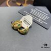 692fe87699f2d84055c8c7b2 A Family Monaco Exotic Snake Earrings with Green Stone, New Arrival, Stylish and Meaningful Serpent Design Women's Jewelry