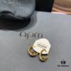 A Family Monaco Style Rivet Earrings Couple's Design Instagram Trendy Minimalist Ear Studs for Women 2020 New Arrival Trendy