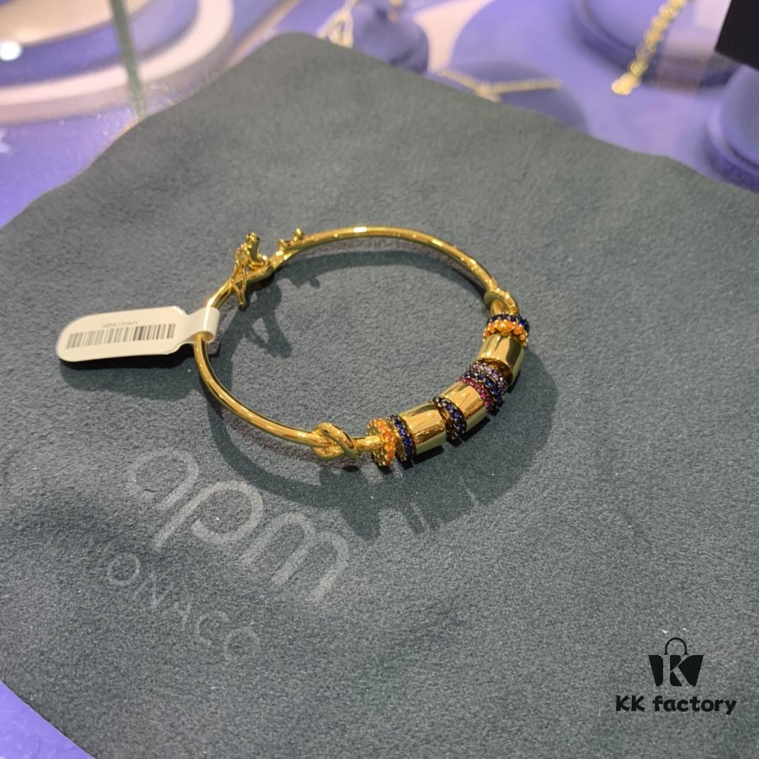 692fe89899f2d84055c8c7cf New Arrival 💕 A-Home Monaco Style Elegant Multicolor Multi-Layer Bracelet for Women, Golden Romantic Jewelry Gift for Girlfriend or Best Friend