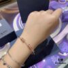 New Arrival 💕 A Monaco Single-Line Bracelet with Good Luck Charm, Elegant and Luxurious Fashion Design