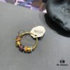 A Brand Monaco Single Romantic Colorful Multi-Layer Earrings, Stylish Designed Jewelry Gift for Girlfriend
