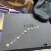 New Arrival A Monaco Multi-Meteor Pendant Necklace for Women, Elegant and Luxurious Fashion Collarbone Chain