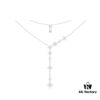 New Arrival A Monaco Multi-Meteor Pendant Necklace for Women, Elegant and Luxurious Fashion Collarbone Chain