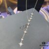New Arrival A Monaco Multi-Meteor Pendant Necklace for Women, Elegant and Luxurious Fashion Collarbone Chain