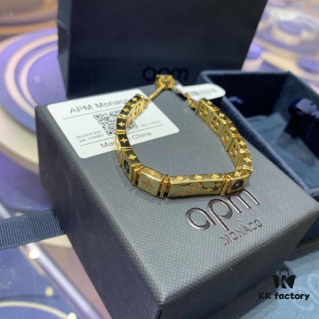 692fe8a899f2d84055c8c7e7 New Arrival 💕 A's Monaco Dreamy Star and Moon Bracelet for Women, Cute Girl's Multi-Cube Couple Friendship Jewelry