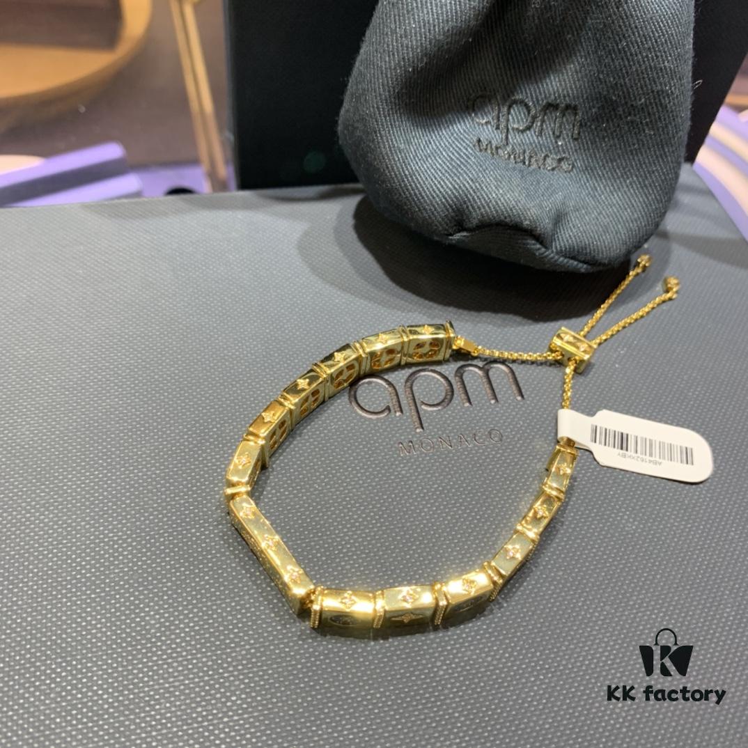 692fe8a899f2d84055c8c7e8 New Arrival 💕 A's Monaco Dreamy Star and Moon Bracelet for Women, Cute Girl's Multi-Cube Couple Friendship Jewelry