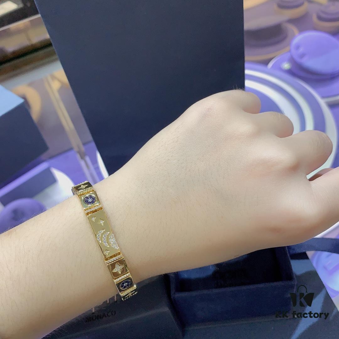 692fe8a899f2d84055c8c7ea New Arrival 💕 A's Monaco Dreamy Star and Moon Bracelet for Women, Cute Girl's Multi-Cube Couple Friendship Jewelry