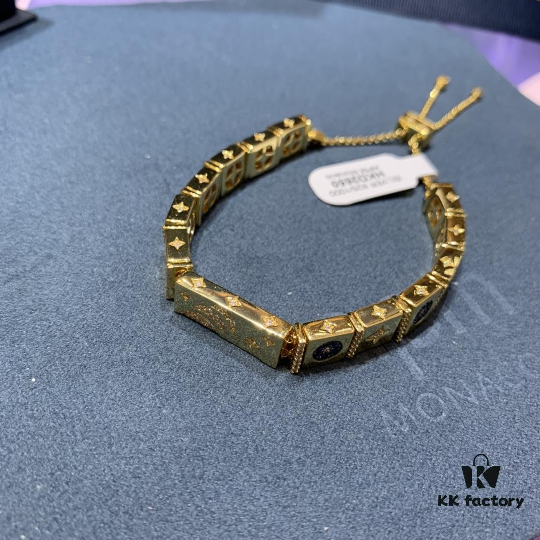 692fe8ab99f2d84055c8c7ed New Arrival 💕 A's Monaco Dreamy Star and Moon Bracelet for Women, Cute Girl's Multi-Cube Couple Friendship Jewelry