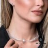 692fe8ad99f2d84055c8c7f3 Original New Release 💗 APM Monaco Six-Pointed Star Meteor Classic Choker, Stylish and Versatile Fashion Statement Piece