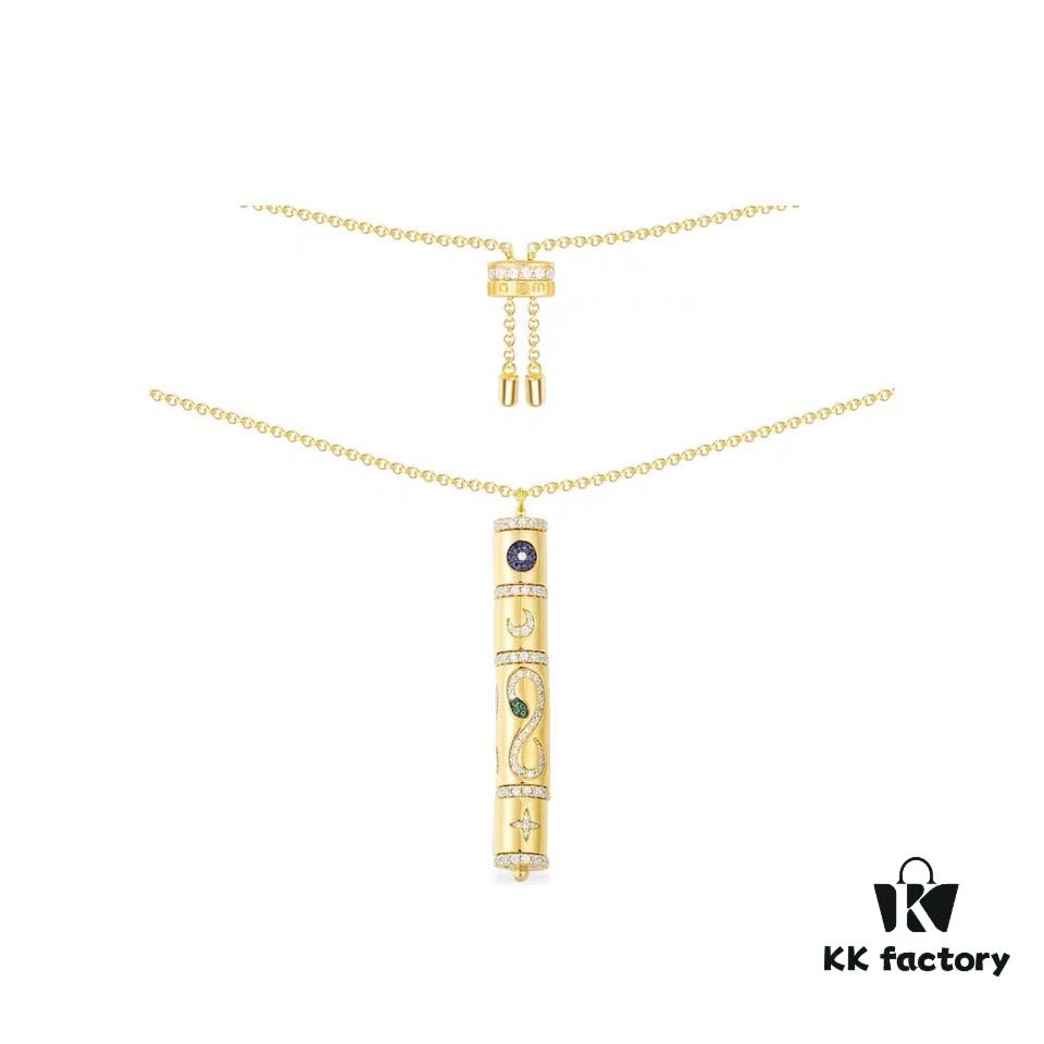 A Family Monaco New Arrival Lucky Serpent Earrings with Exotic Charm, Lightweight Luxury Vintage Elegant Drop Earrings